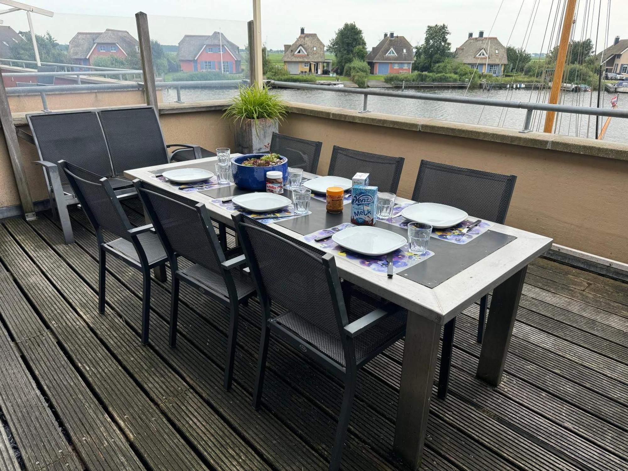 Watervilla Met Prachtig Uitzicht Casa vacanze