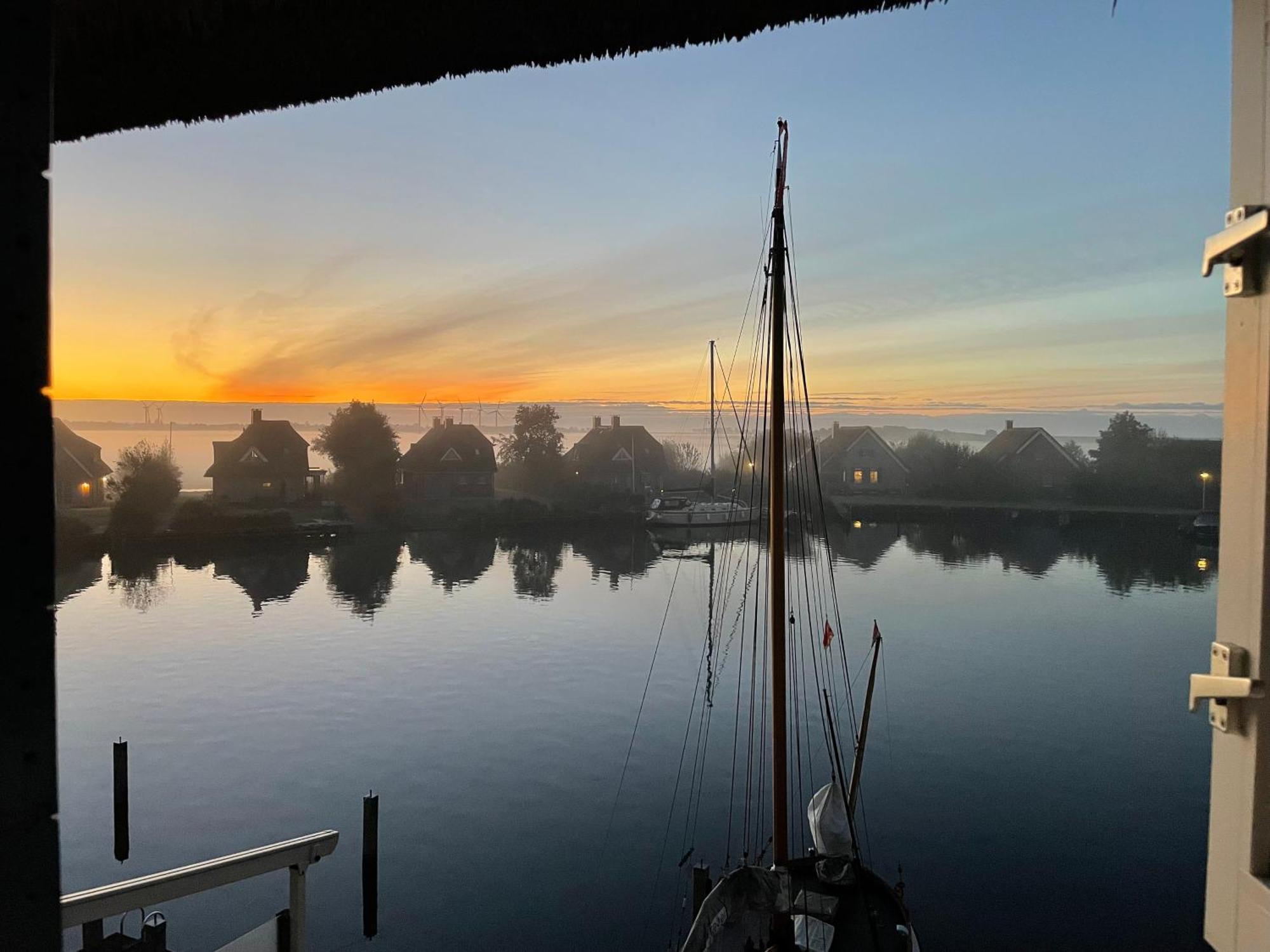 Watervilla Met Prachtig Uitzicht